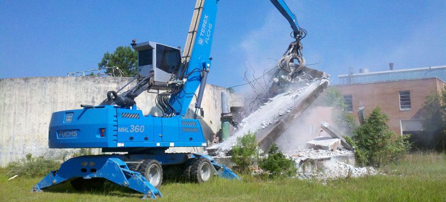 demolition